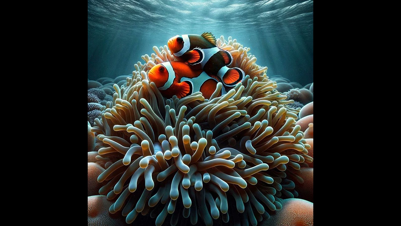 ⁣Ocean's Heartbeat: The Secret Lives of Coral Reefs #universe #stoneremoval #isolatedplaces 🌊💓🐠