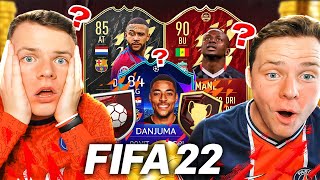 MANÉFIQUE!!! - L'INCROYABLE NOUVELLE ÉQUIPE FUT CHAMPIONS AVEC DEPAY & DANJUMA RTTK! FIFA 22 0€ #20