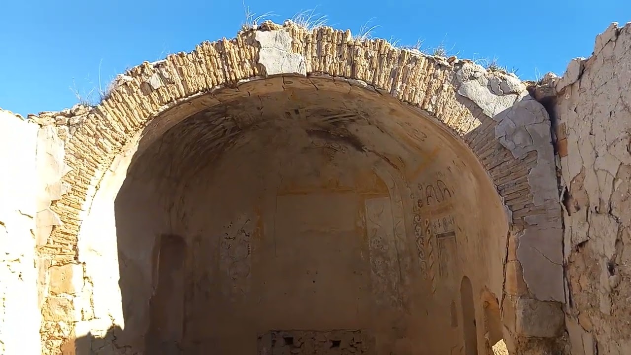Ermita de Santa Cristina de La Puebla de Albortón (Zaragoza)