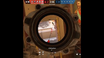 One of the most underrated spawn peek angles #shorts #r6