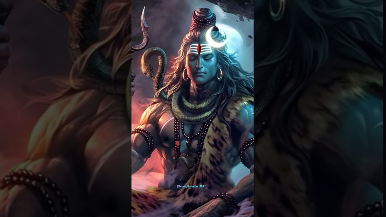 🔱Shiv Tandav🚩 Stotram | Mahadev Status Video 