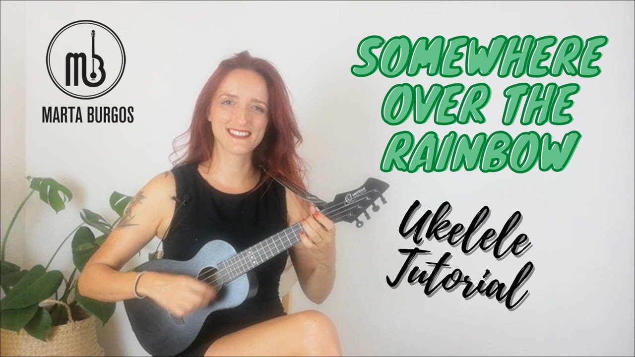 🌈SOMEWHERE OVER THE RAINBOW🌈Ukelele Tutorial | Israel Kamakawiwo'ole