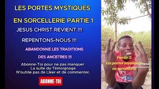 WIZI UN EX-SATANISTE TÉMOIGNE : C'EST EFFRAYANT !!! - LES PORTES MYSTIQUES PARTIE1