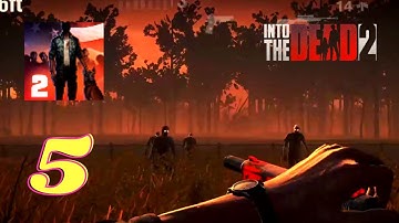 INTO THE DEAD 2 - GAMEPLAY - PART 5 - CHANGED - CHAPTER 4 - ANGRY ARMY GAMING