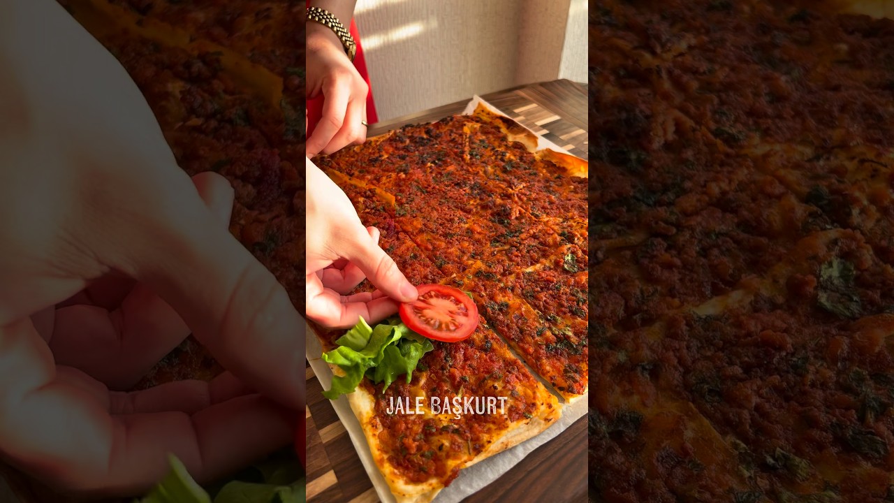 En kolay lahmacun. Tarif yorumlarda #pratiktarifler En kolay lahmacun. Tarif yorumlarda #pratiktarifler