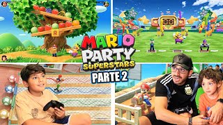 PINTAMOS CON COLORES EN MARIO PARTY | TODOS LOS MINIJUEGOS MARIO PARTY PARTE 2 | Juegos Karim Juega