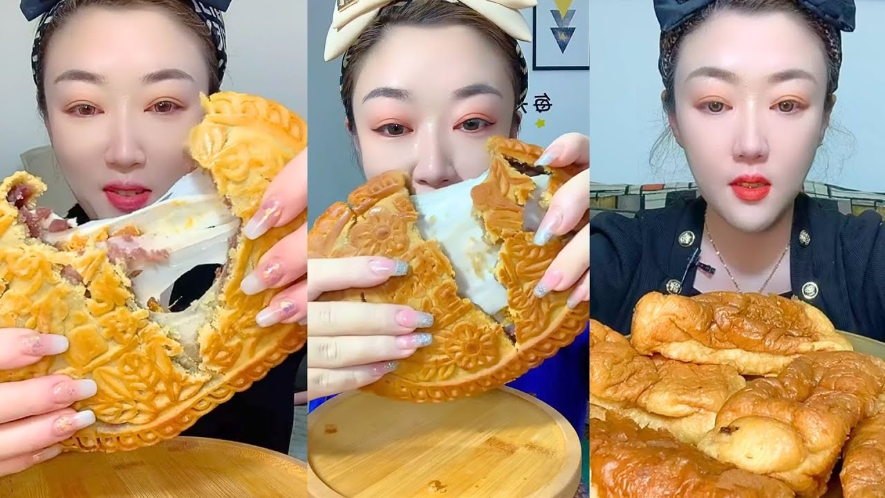 Extreme Chinese Mukbang – Insane Textures & Giant Bites #69