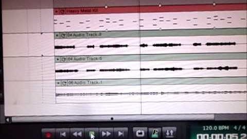 Mixcraft How to: Virtual Instruments/EZDRUMMER