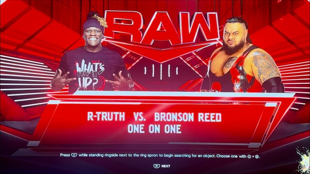 R-Truth Vs Bronson Reed - YouTube