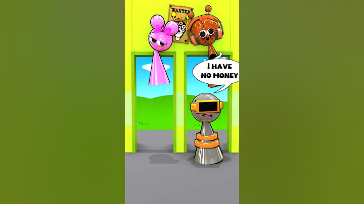 Scan Run Challenge - Help Pinki to Find Simon Phase 3 Incredibox Sprunki