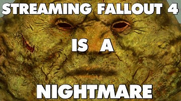 Streaming Fallout 4 Is An Absolute Nightmare - GameBlast 2024!