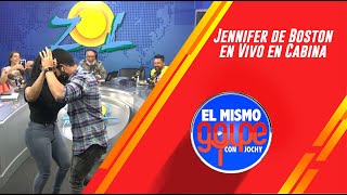 Jennifer de Boston en Vivo en Cabina