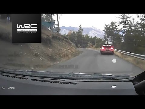 WRC - Rallye Monte-Carlo 2018: Highlights Stages 1-5