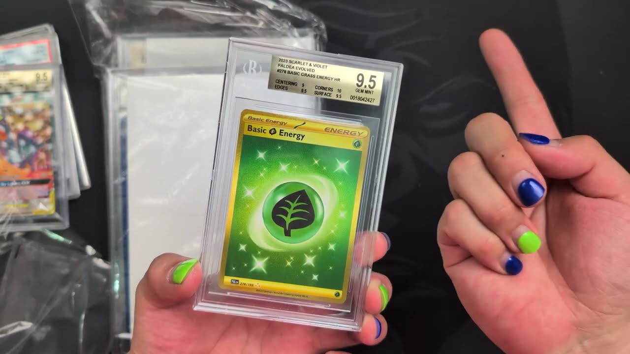 beckett 10 pokemon cards Graded: #06 Charizard Topps Chrome (2000) 9.5 Double Infinity Gaming highlighting the dramatic transformation that grants it Dragon I Re-Graded my Pokmon Cards