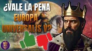 👑⚖️Mi CRÍTICA a EUROPA UNIVERSALIS 5 después de 1 MES ¿Vale la pena? - Opinión EU5 Español 🟢🔴