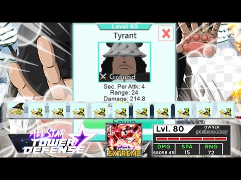 Tyrant (Furious) - Kuma (Damaged)  Roblox: All Star Tower Defense