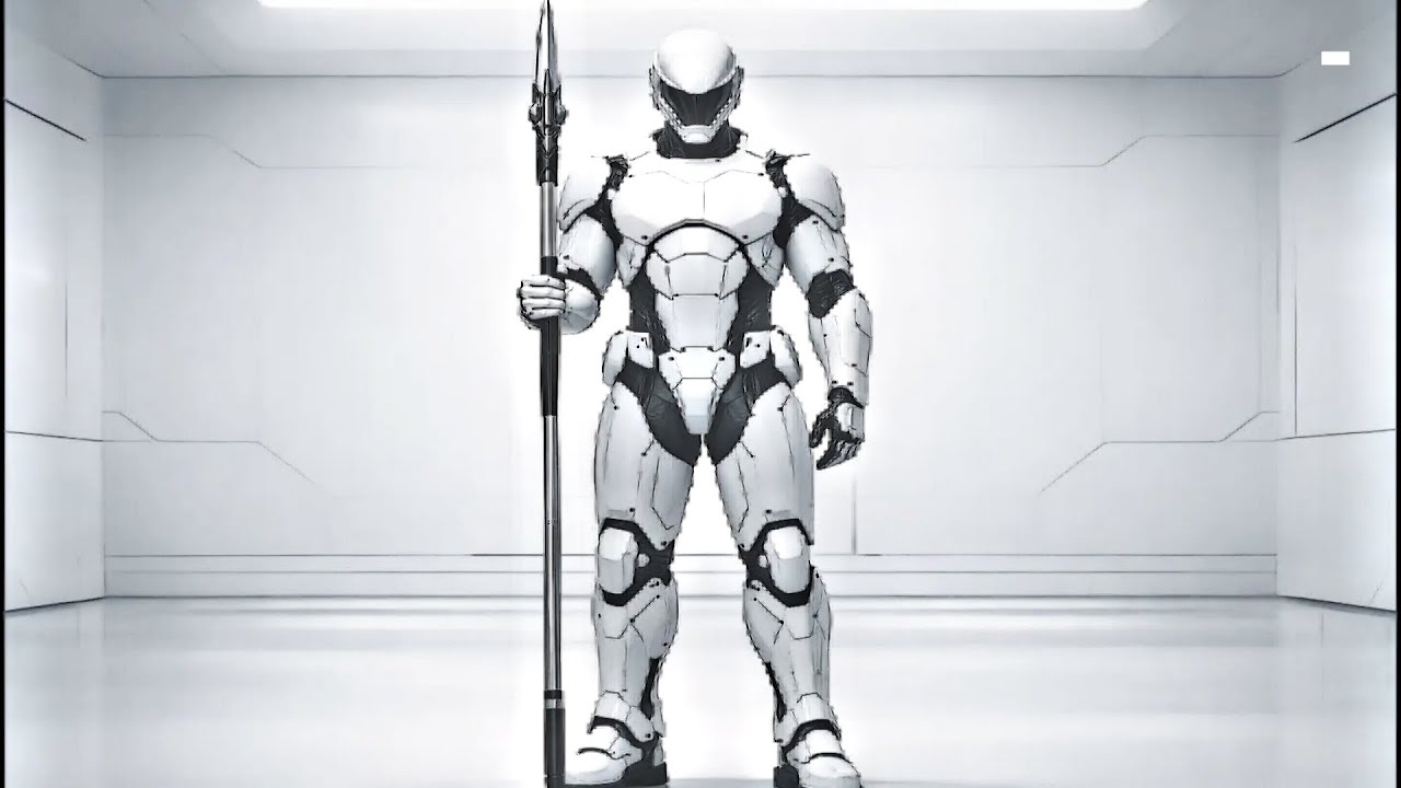 " Silent Guardian of the Future " | Dark Cyberpunk & Atmospheric Synthwave Sci-Fi Music Video 2K