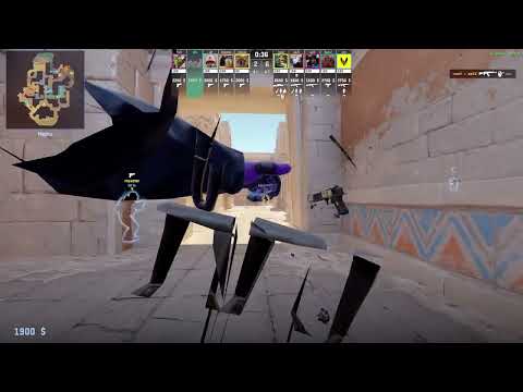 dex POV against Vitality on Anubis