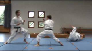 Heian Shodan Bunkai