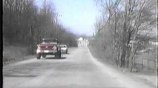 Drive through Bloomington, Indiana 1987