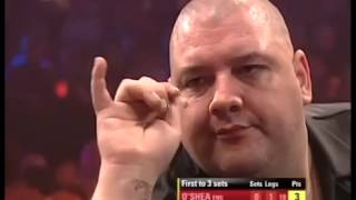 Darts World Championship 2010 Round 1 O'Shea vs R Green