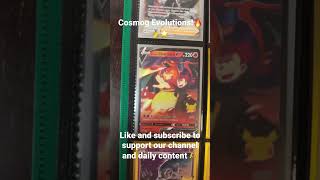 Like or not with Cosmog Pokémon card Evolutions! 🔥🥇⭐️ #ptcg #newbhits #pokemoncards