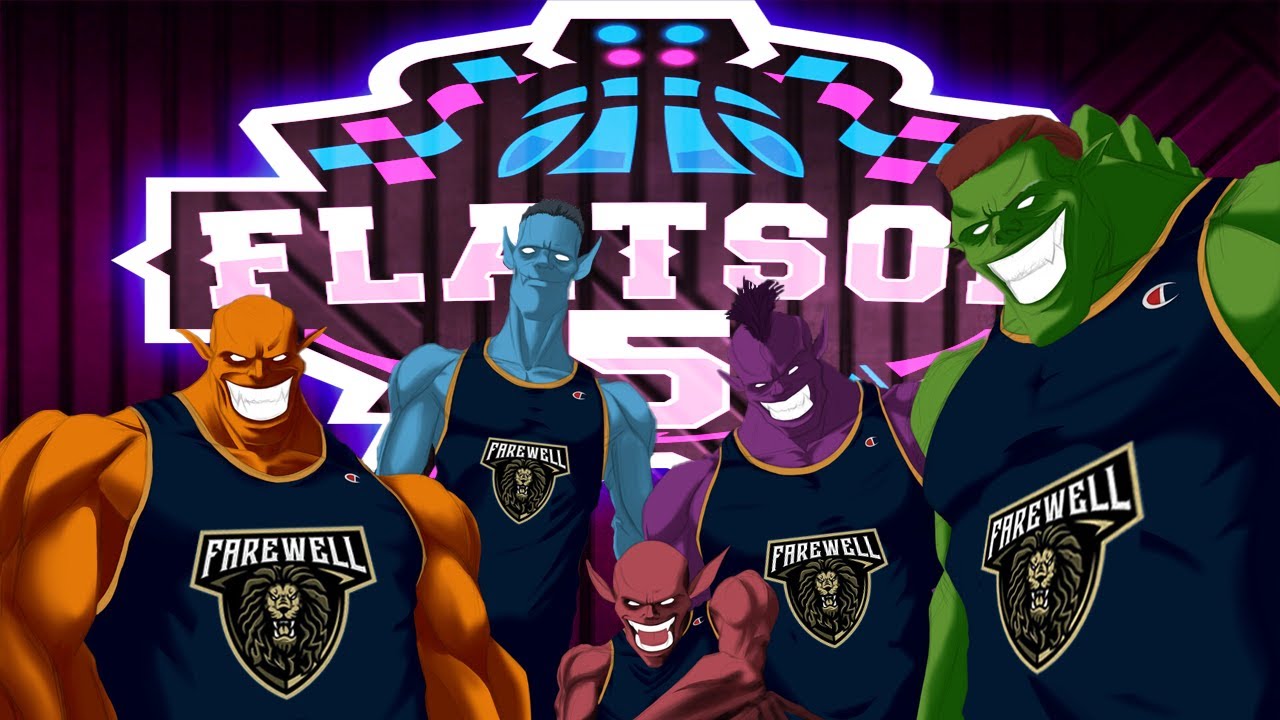 Farewell vs Flatson Five (JJ GETS FRIED)