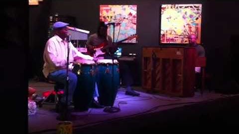 Doc Gibbs performing at Le Cochon Noir (Philly)