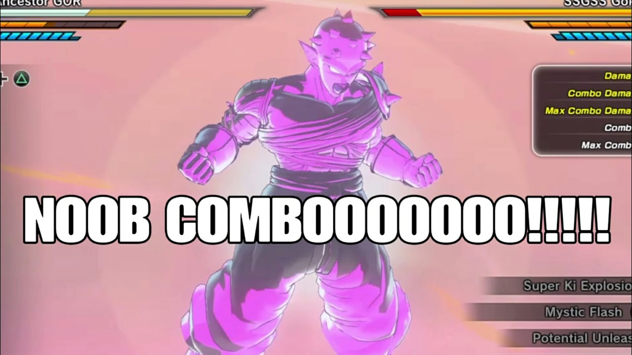Tobirama TV - NOOB COMBOS - THIS IS FOR MY HATERS!