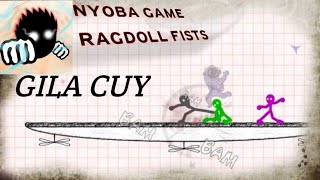 Nyoba game Ragdoll fists di android screenshot 4