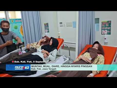Hundreds of Students in Pati Suffer Food Poisoning from MBG, Local Government Declares Outbreak S...