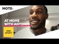 A night in with Michail Antonio | MOTDx