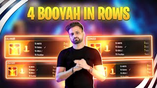 4 BOOYAH IN ROW TOTAL DOMINATION PERFORMANCE BY TG ESPORTS || TG-FOZYAJAY