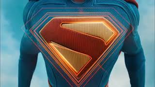 Superman Beggining Flying Scene Superman 2025