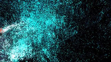 Motion vectors for particle emmision