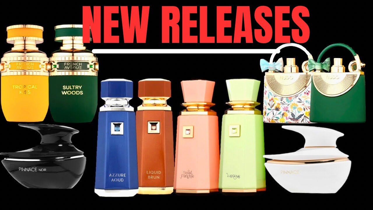 Releases & Inspired By Fragrances To Watch Out For
