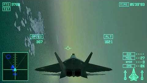 Ace Combat X: Skies of Deception - 07 - Filler