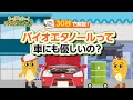 【そんなことが!?】車にも優しいバイオエタノール