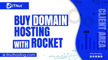 Buy Domain Hosting with Rocket - IT Nut Hosting