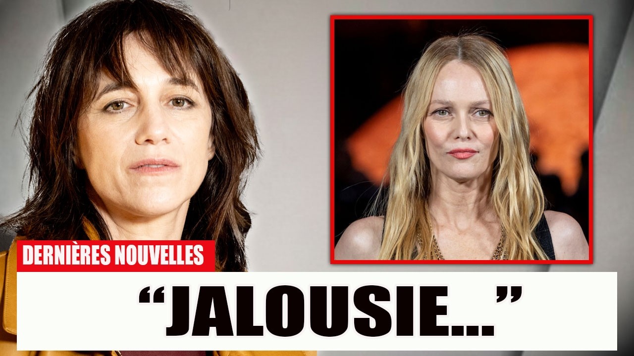 Après 30 ans, Charlotte Gainsbourg Parle ENFIN de sa Relation avec Vanessa Paradis