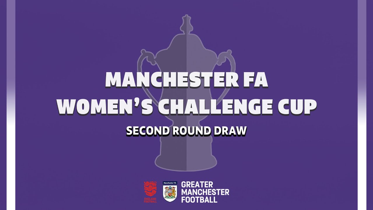 Кубок вызова женской футбольной ассоциации Манчестера — жеребьевка второго раунда 25/26