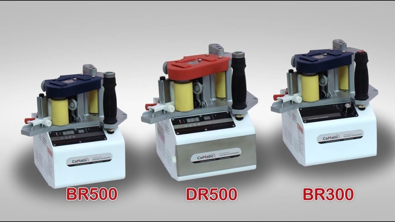 CoMatic PORTABLE EDGEBANDER and accessories YouTube