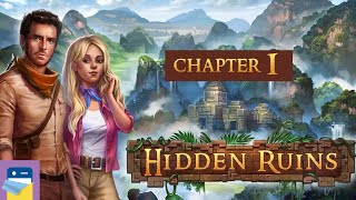 Adventure Escape Mysteries - Hidden Ruins: Chapter 1 Walkthrough Guide & iOS Gameplay (Haiku Games)