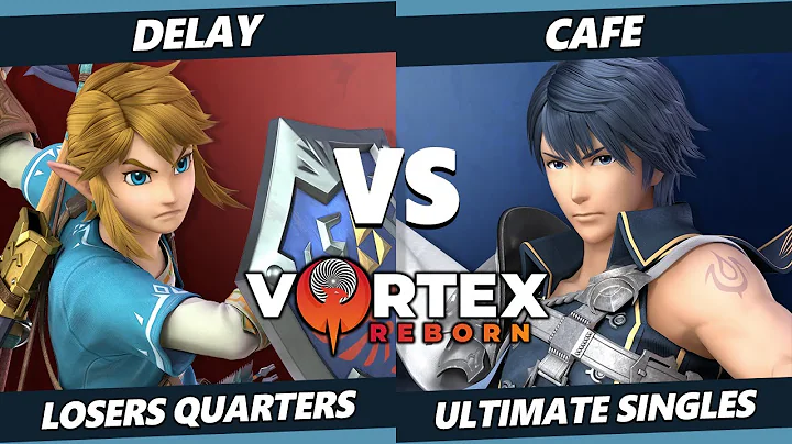 Vortex Legends 20 - DeLay (Link) Vs. Cafe (Chrom, ...