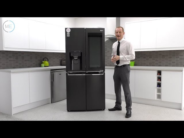 LG GMX945MC9F frigo américain Autoportante 563 L F Noir