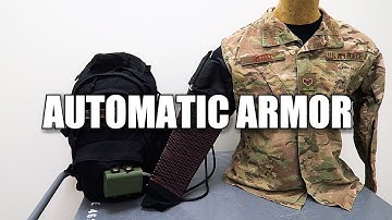 AUTOMATIC ARMOR | Purdue ME 463 Senior Design Trailer