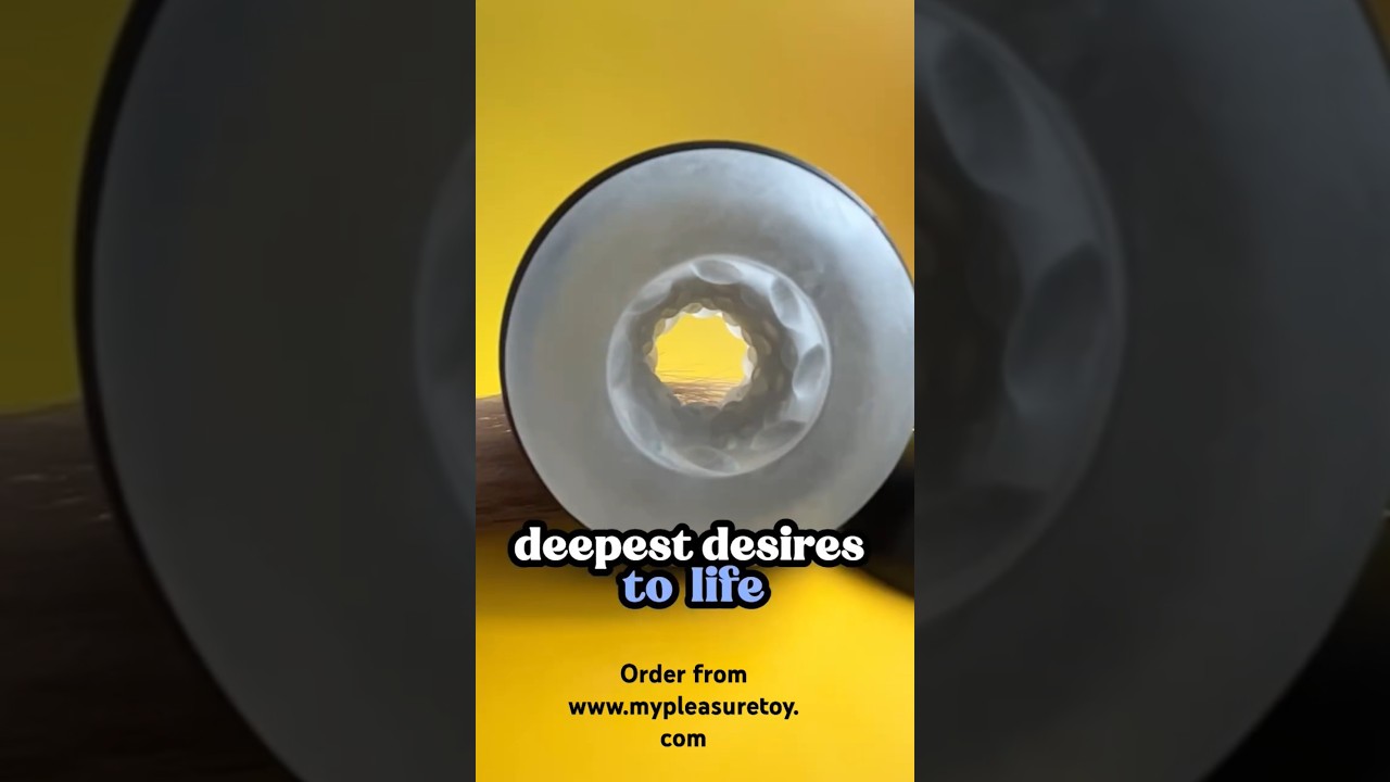 Men Vibrating Stroker | Cyber Dotted Skin for Intense Pleasure | Sex Toy For Men | mypleasuretoy.com