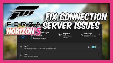 Forza Horizon 5: Verbindings-/serverproblemen oplossen! Tutorial voor beginners