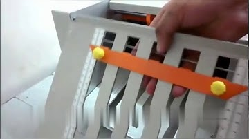 ZE-8B/4 Automatic Paper Folding Machine