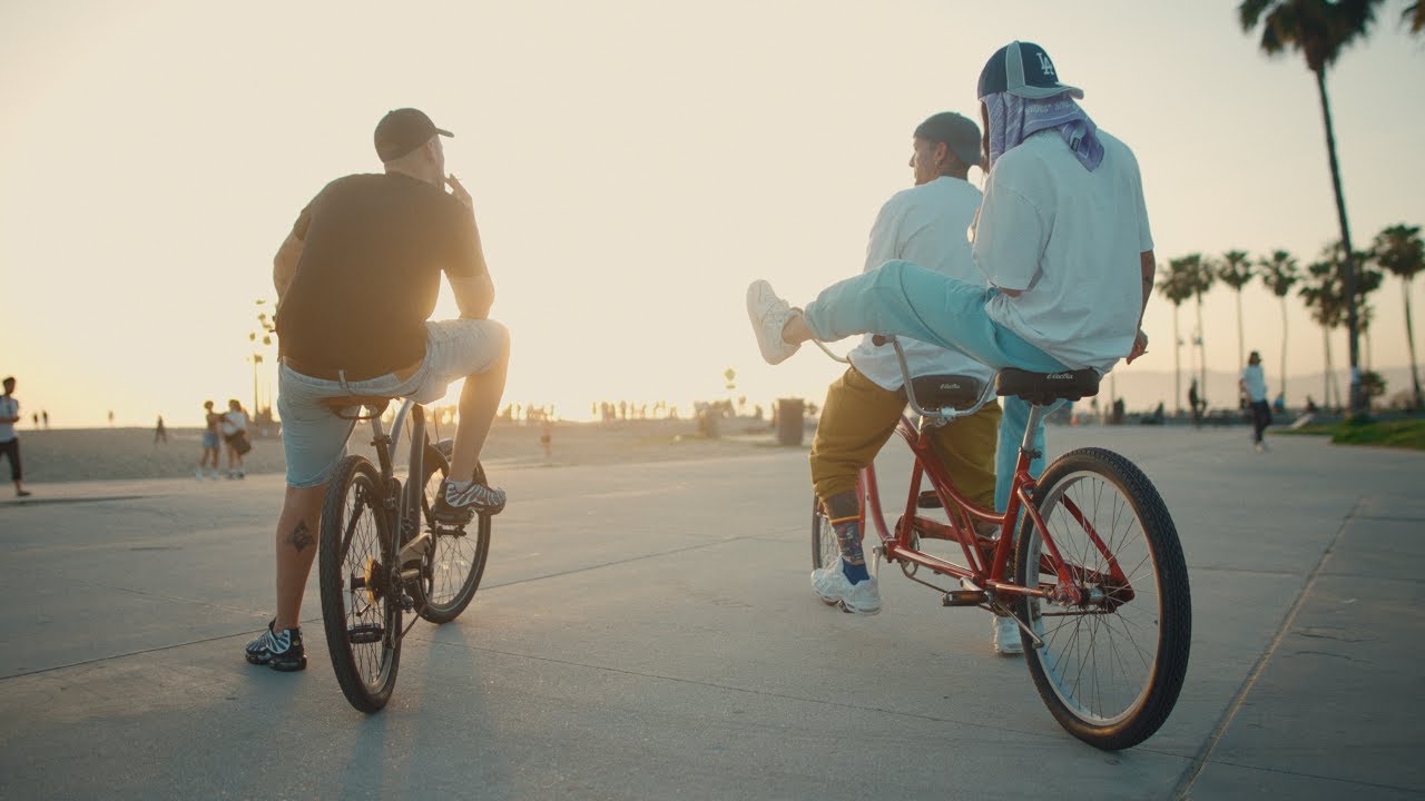 SHAOLIN MONKEY & ​ANIER & DIRTY PORKO - SAD in LA (PROD. DUALY)